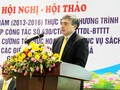  Thứ trưởng Nguyễn Minh Hồng phát biểu tại Hội nghị - Hội thảo
