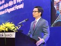 Phó Thủ tướng Vũ Đức Đam phát biểu tại VEPF 2016