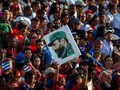 Người dân Cuba yêu mến và tôn kính nhà lãnh đạo Fidel Castro. Ảnh: The Denver Post