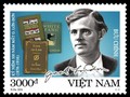 Bộ tem “Kỷ niệm 100 năm mất G. Lơn Đơn (1876-1916)” gồm 1 mẫu