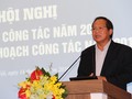 Bộ trưởng Trương Minh Tuấn phát biểu định hướng công tác trong năm 2017 đối với Khối Thông tin.