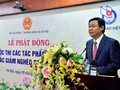 Phó Thủ tướng Vương Đình Huệ phát biểu tại Lễ phát động Cuộc thi các tác phẩm báo chí về công tác giảm nghèo giai đoạn 2016-2020.