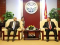 Bộ trưởng Trương Minh Tuấn tiếp ông Parvathaneni Harish -  Đại sứ Ấn Độ tại Việt Nam.