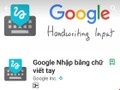 Handwriting Input (Nhập bằng chữ viết tay) trên Google Play Store