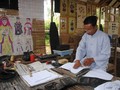 Làng Sình chuẩn bị sản phẩm cho Festival Nghề truyền thống Huế. Ảnh: Thuathienhue.gov.vn.