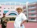 Nhà lãnh đạo Triều Tiên Kim Jong Un.