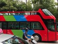 Đại diện công ty Beepro cho biết: Xe được thiết kế cho thị trường du lịch Việt Nam phát triển sản phẩm city tour. (ảnh: Tuấn Anh - Otofun)