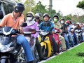 Cảnh các phương tiện giao thông tại TP.HCM "dậm chân" tại chỗ vào giờ tan tầm không hề khó gặp. Ảnh minh hoạ: Internet