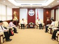 Toàn cảnh buổi tiếp