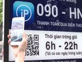 Ứng dụng iParking đang được Hà Nội triển khai phục vụ tìm điểm đỗ và trông giữ ôtô trên một số tuyến phố trung tâm. Ảnh: ANTĐ