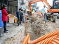 Hà Nội sẽ hạ ngầm 100% mạng cáp viễn thông tại các tuyến đường vành đai của TP; khu đô thị mới, các khu đô thị vệ tinh. Ảnh minh hoạ: HNM.