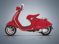 Vespa 946 RED được thiết kế như một nét đặc trưng độc đáo của Vespa. Ảnh: Piaggio Việt Nam.