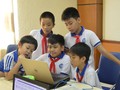 Cuộc thi WeCode nhằm thúc đẩy niềm đam mê lập trình của học sinh, giúp các em nâng cao khả năng lập trình và xây dựng những kỹ năng khác về phân tích, giải quyết vấn đề. Ảnh minh hoạ: Nhật Cao.