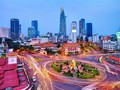 Thành phố Hồ Chí Minh là một trong những điển hình trên thế giới về tốc độ đô thị hóa nhanh. Ảnh minh hoạ: SGGP