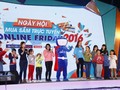 Online Friday 2016 đã thu hút hàng vạn người tham gia. Ảnh: BTC.