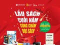 Việc gọi một chương trình Hội sách là "Lẩu sách" và định hướng tiếp cận khách hàng kiểu "bán sách theo cân" đã bị sự phản ứng quyết liệt của cộng đồng. Hình minh họa: poster do Alpha Books công bố.