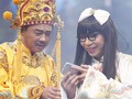 Quốc Khánh lần đầu thể hiện giọng hát tại Táo Quân.