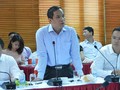 Ông Đoàn Thái Sơn tại một cuộc họp gần đây. Ảnh: NHNN