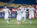 U23 Việt Nam đã có trận thắng giòn giã làm nức lòng người  hâm mộ.