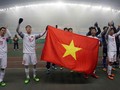 U23 Việt Nam đã làm nên chiến công lịch sử ở giải U23 châu Á. Ảnh: LĐBĐ VN