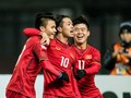 Được biết, U23 Việt Nam nhận được số tiền thưởng sau thành tích giành ngôi Á quân AFC Cup 2018 là hơn 23,6 tỷ đồng. Ảnh: VFF.