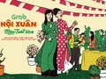 Hội chợ Xuân do Grab tổ chức sẽ diễn ra ở cả hai miền. Ảnh: Grab