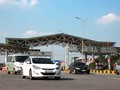 Trạm thu phí dự án BOT Quốc lộ 1 đoạn Hà Nội - Bắc Giang. Ảnh: Tổng cục Đường bộ.