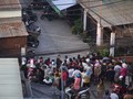 Hiện trường nơi xảy ra vụ thảm án mạng nghiêm trọng. Ảnh: VGP