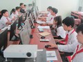 Đông đảo thí sinh tham gia cuộc thi “Vì an toàn giao thông Thủ đô trên internet”. Ảnh: Website cuộc thi.