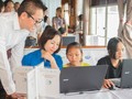 Chương trình hướng đến mục tiêu cung cấp kiến thức và kỹ năng giúp học sinh không những sử dụng công nghệ thành thạo mà còn có thể tạo ra công nghệ. Ảnh: Microsoft.
