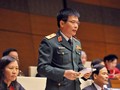 ĐBQH, Thiếu Tướng Phan Văn Tường.