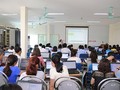 Một buổi tập huấn cập nhật dữ liệu được Trung tâm Kinh doanh VNPT Thanh Hóa tổ chức
