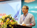 Thứ trưởng Phan Tâm phát biểu khai mạc Hội nghị.