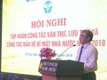 Thứ trưởng Nguyễn Minh Hồng phát biểu tại Hội nghị