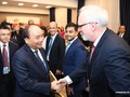 Thủ tướng khẳng định Việt Nam luôn sẵn sàng ủng hộ các doanh nghiệp, nhà đầu tư nước ngoài kinh doanh tại Việt Nam.