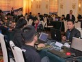 Cuộc thi được tổ chức trên phạm vi toàn quốc cho các sinh viên, học viên đại diện cho các trường đại học, học viện. Ảnh: Vòng chung khảo Sinh viên với An toàn thông tin năm 2016.