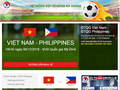 Ảnh chụp màn hình trang bán vé trực tiếp của VFF