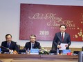 Phó Thủ tướng Vương Đình Huệ cùng lãnh đạo các bộ, ngành đã thăm và làm việc với Tập đoàn VNPT sáng nay (11/2).