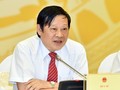Thứ trưởng Bộ Y tế Nguyễn Viết Tiến.