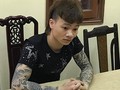 Ngô Bá Khá tại cơ quan điều tra.