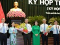 Lãnh đạo TPHCM chúc mừng 2 tân Phó Chủ tịch UBND TPHCM