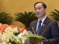 Chủ nhiệm Ủy ban Kinh tế của Quốc hội Vũ Hồng Thanh.