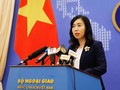 Người phát ngôn Bộ Ngoại giao Lê Thị Thu Hằng