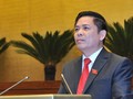 Bộ trưởng Bộ GTVT Nguyễn Văn Thể