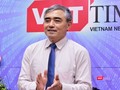 Chủ tịch Nguyễn Minh Hồng chúc mừng các Phóng viên, Biên tập viên VietTimes nhân kỷ niệm 94 năm ngày Báo chí Cách mạng Việt Nam.