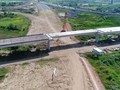 Dự án đường cao tốc Trung Lương - Mỹ Thuận sau thời gian tạm ngưng đang được tái khởi động.