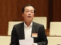 Bộ trưởng Bộ Xây dựng Phạm Hồng Hà