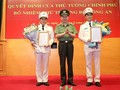 Thừa ủy quyền của Thủ tướng Chính phủ, Bộ trưởng Tô Lâm trao Quyết định bổ nhiệm chức vụ Thứ trưởng Bộ Công an đối với Trung tướng Lương Tam Quang và Thiếu tướng Nguyễn Duy Ngọc.