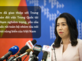 Người phát ngôn Bộ Ngoại giao Lê Thị Thu Hằng.
