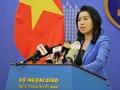 Người phát ngôn Bộ Ngoại giao Lê Thị Thu Hằng. 